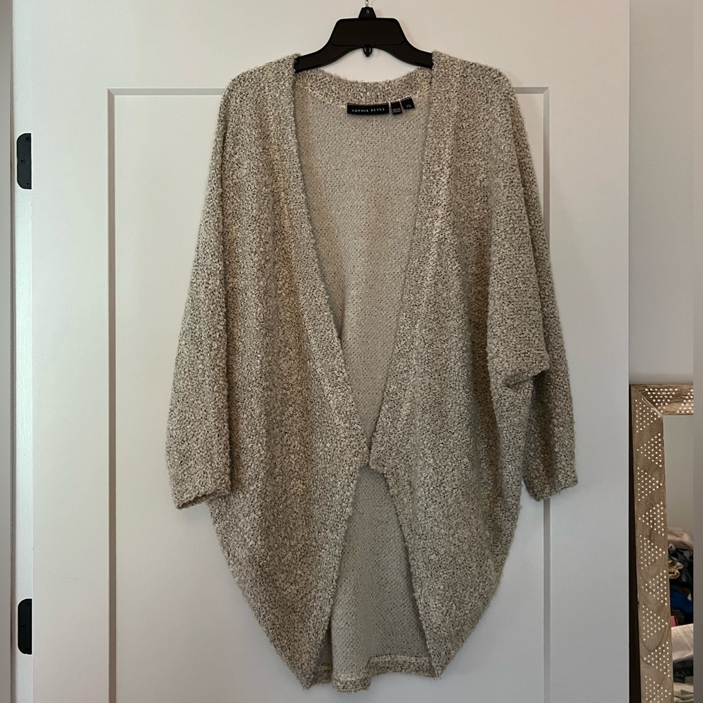 Sophia Reyes Bat Wing Sweater